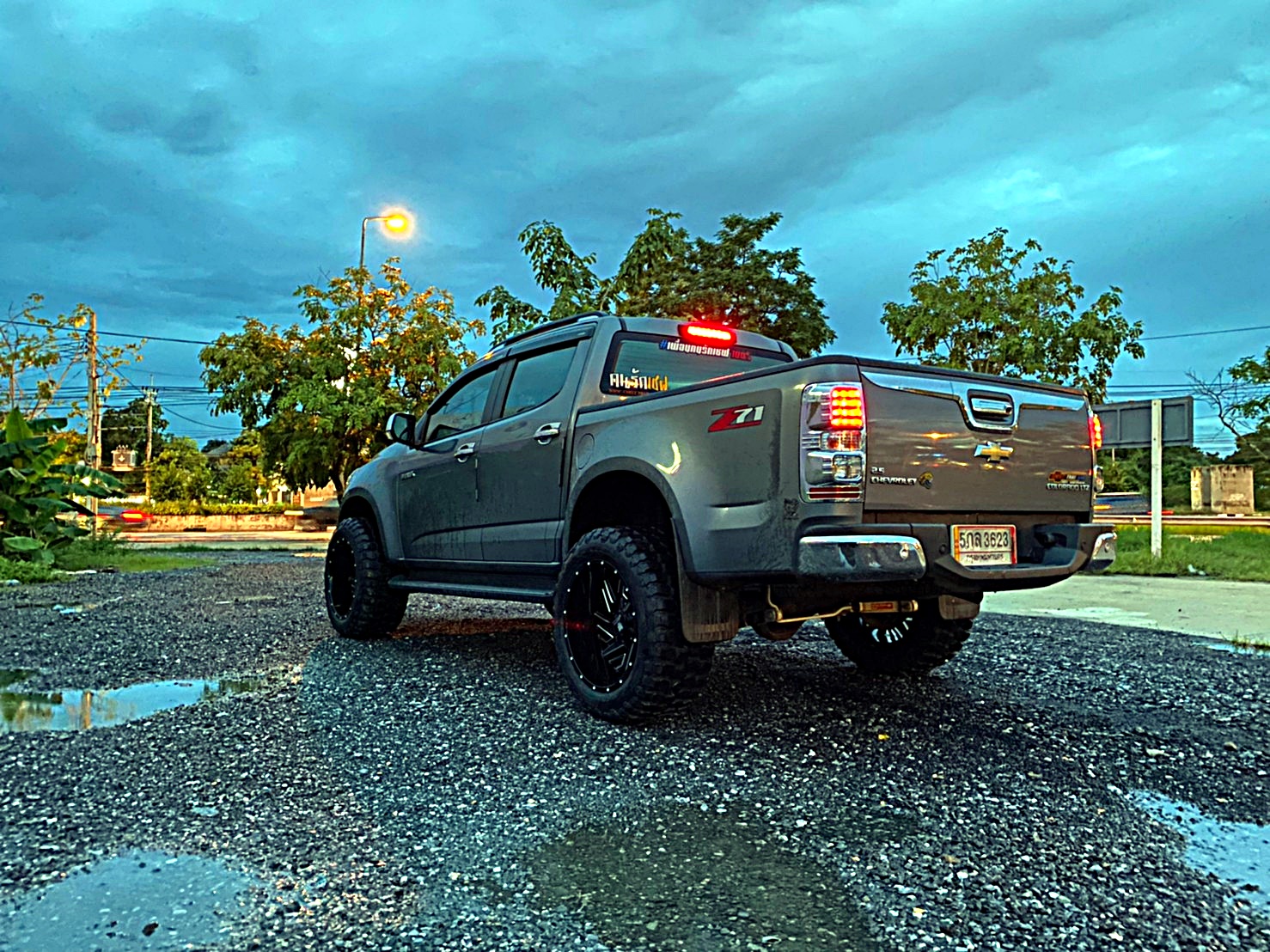 CHEVROLET จัดทรงเมกาที่ STEP9