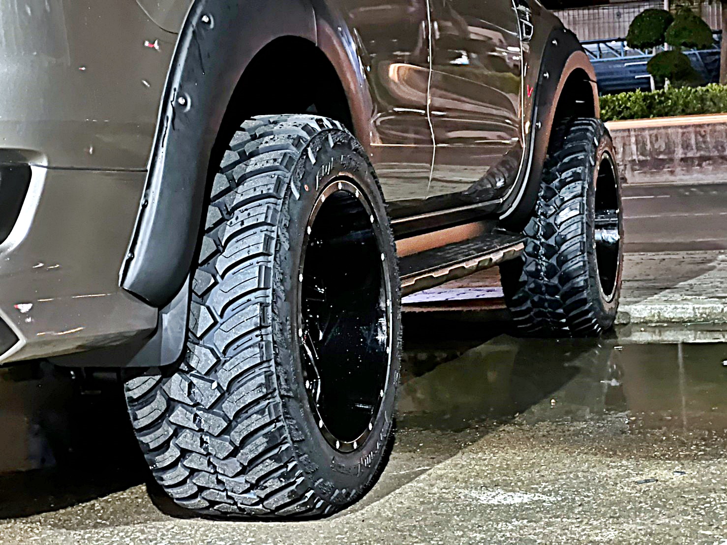 FORD_EVEREST_ทรงเมกา ที่ STEP9