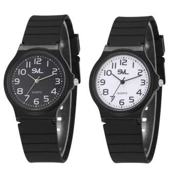 (ซื้อ 1 แถม 1 ! ) SVL นาฬิกาข้อมือ Unisex (แถมกล่องสวยหรู) รุ่น MQ-24