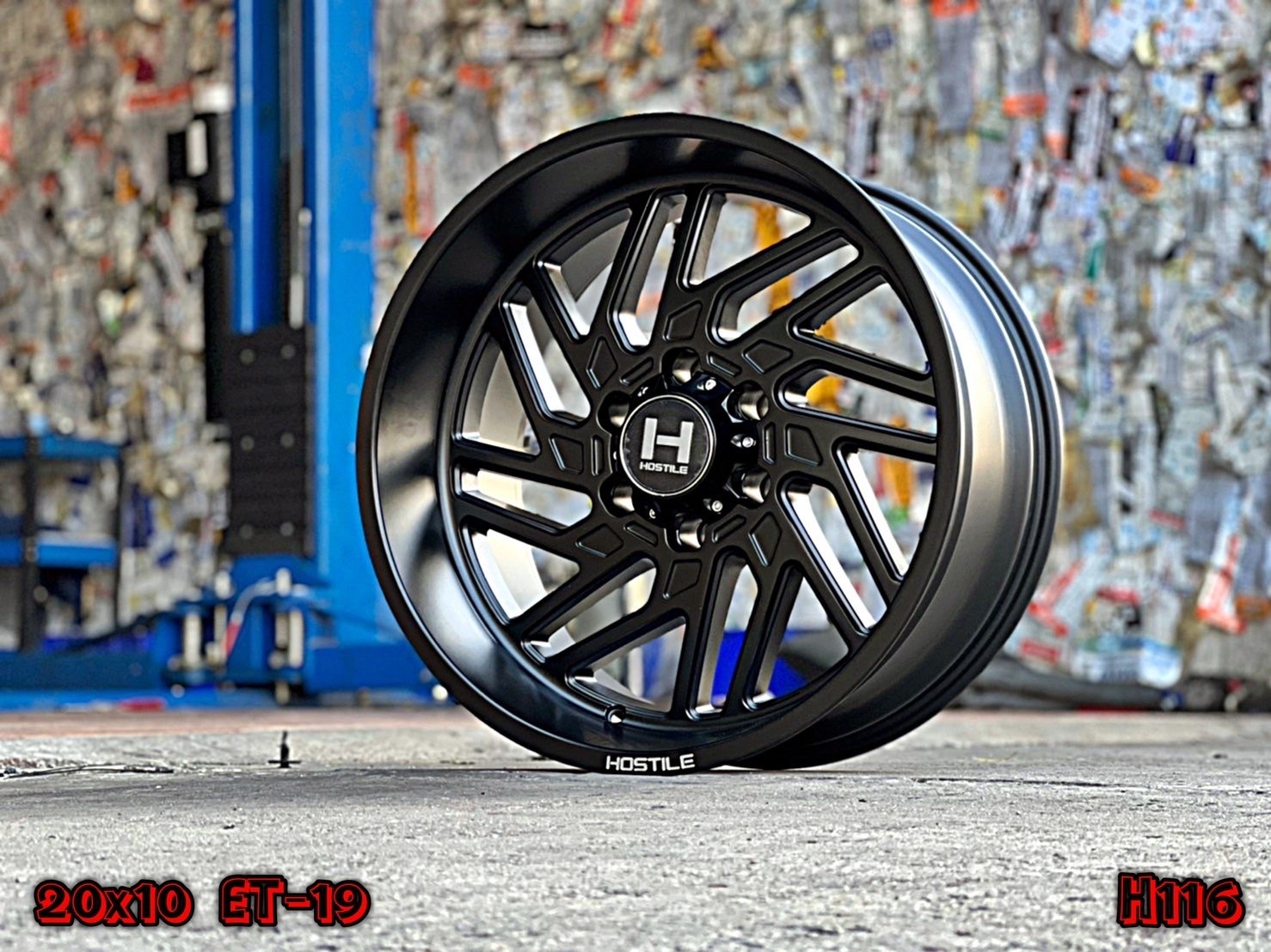 ตัวแทนนำเข้าล้อแท้ HOSTILE และจัดจำหน่ายในประเทศไทย