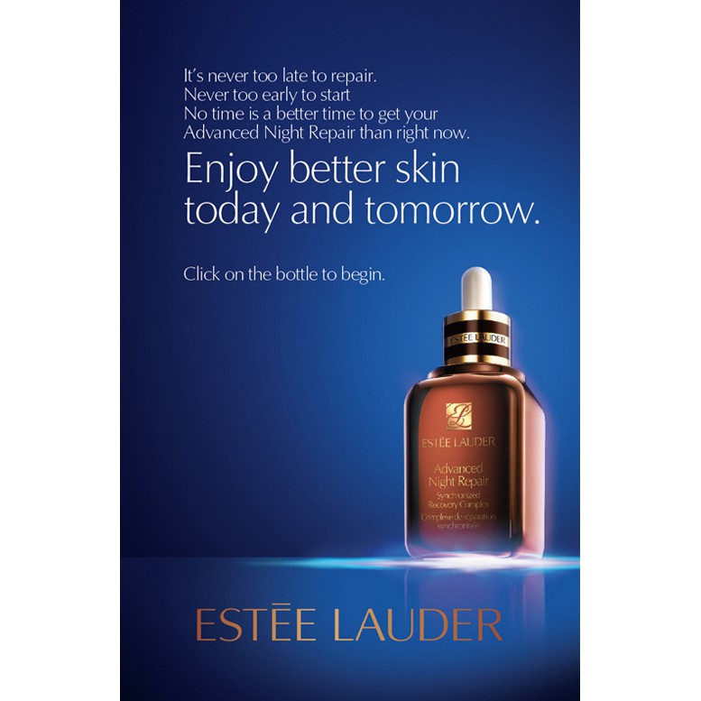 แท้ เซรั่ม ลดเลือนริ้วรอย ESTEE LAUDER ADVANCED NIGHT REPAIR SYNCHRONIZED RECOVERY COMPLEX II 7 ML 50 ML 100 ML