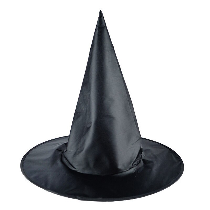 ชุดแฟนซีผู้ใหญ่ ผ้าคลุมยาวสีดำพร้อมหมวกพ่อมดแม่มด