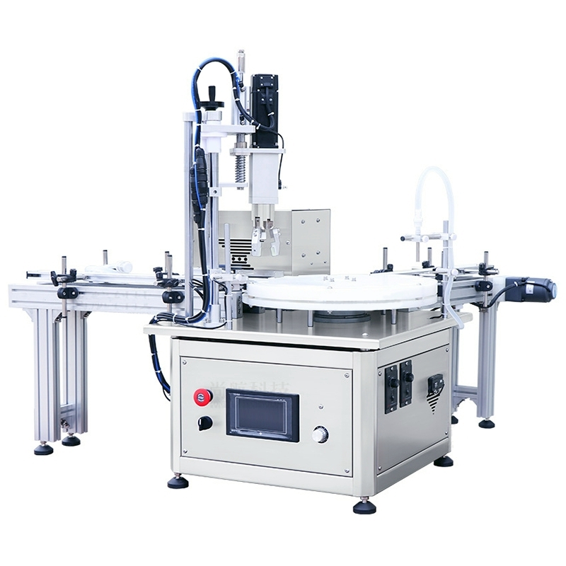 เครื่องบรรจุและปิดฝาขวดอัตโนมัติ 23707