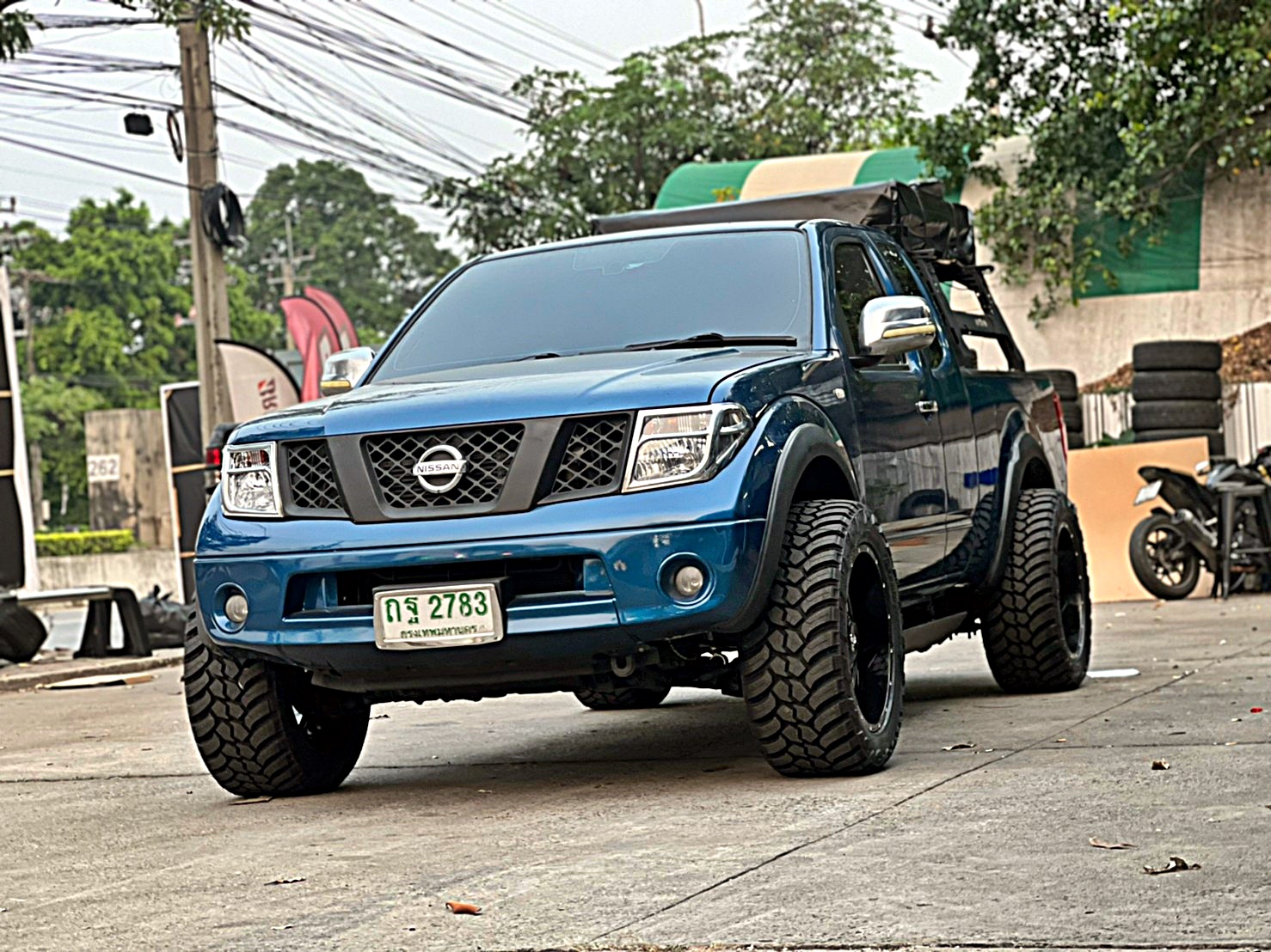 NISSAN_NAVARA_แปลงร่าง ทรงเมกา