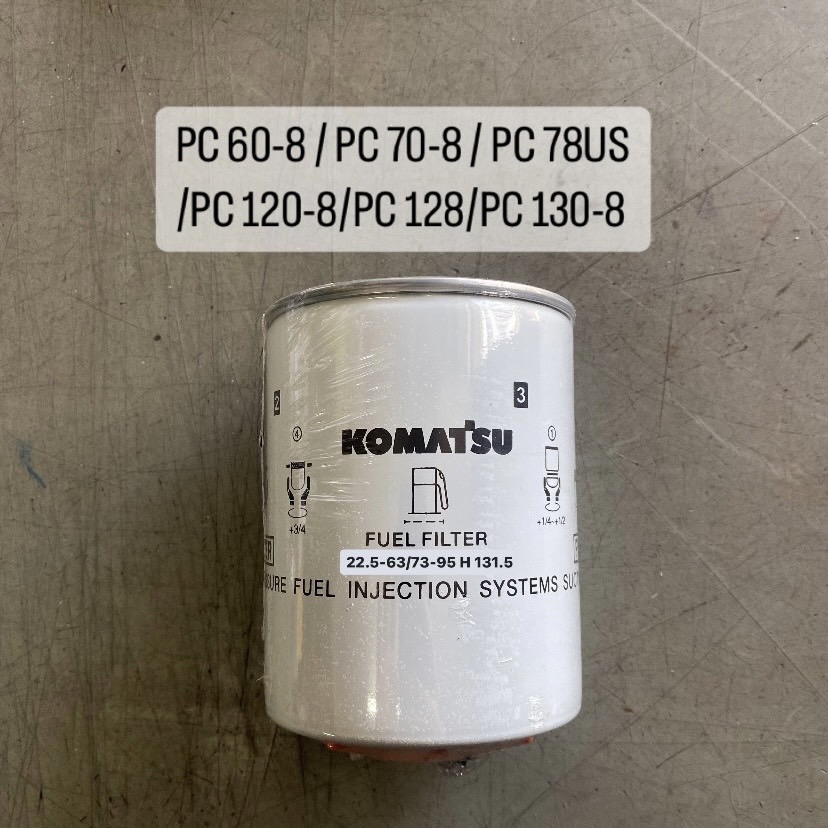 กรองโซล่าดักน้ำ Komatsu/แท้