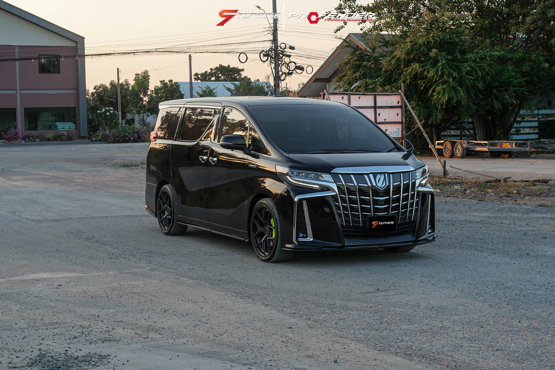 โช้ค PROFENDER FITZ ตรงรุ่น ALPHARD AH30 HYBRID ราคาถูกสุดที่ STEP9