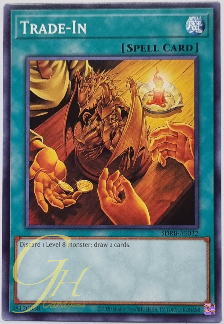 Yugioh [SDRB-AE032] Trade-In (Common)