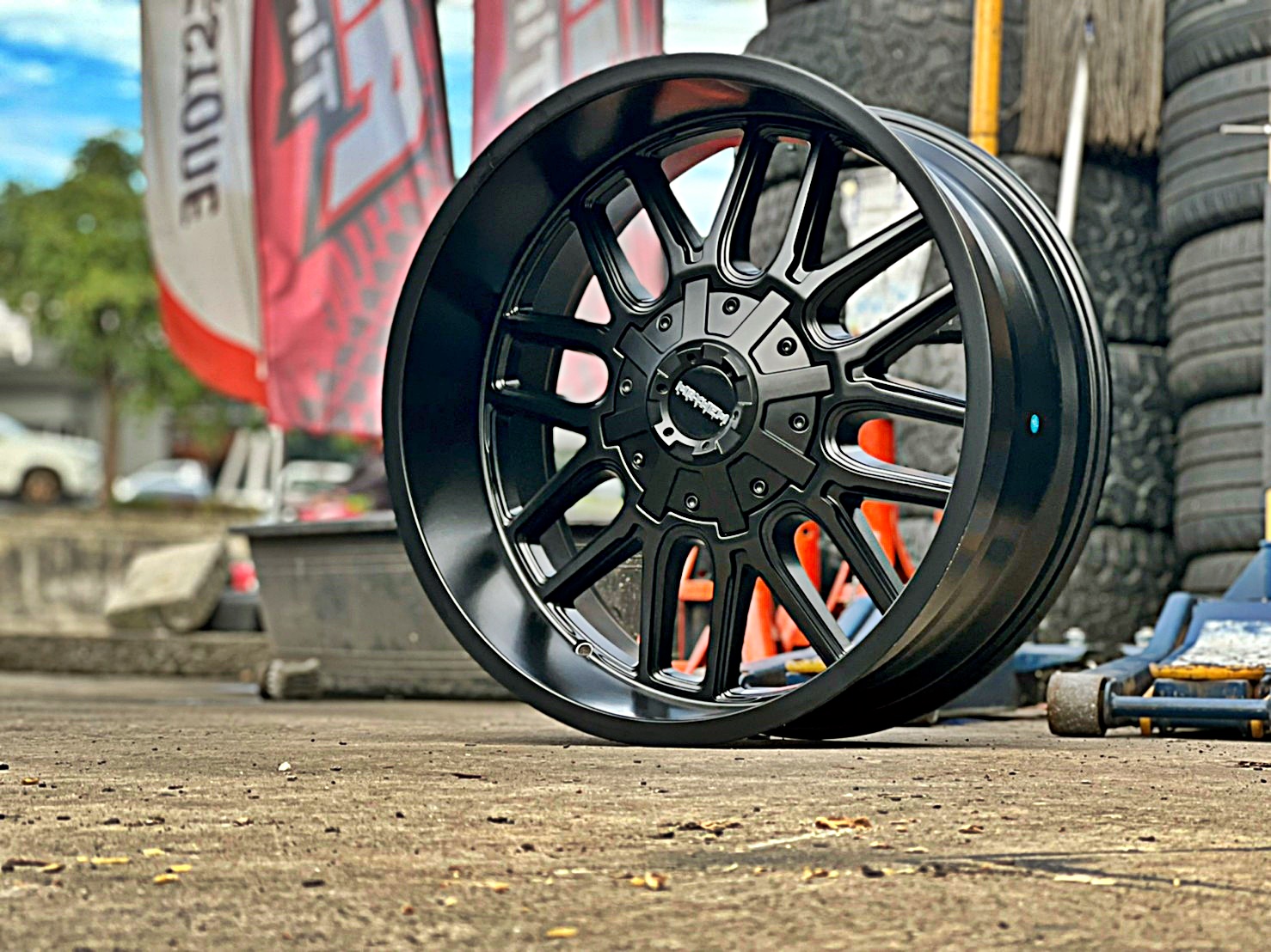 MAYHEM OFFROAD ขอบ22 ลายใหม่