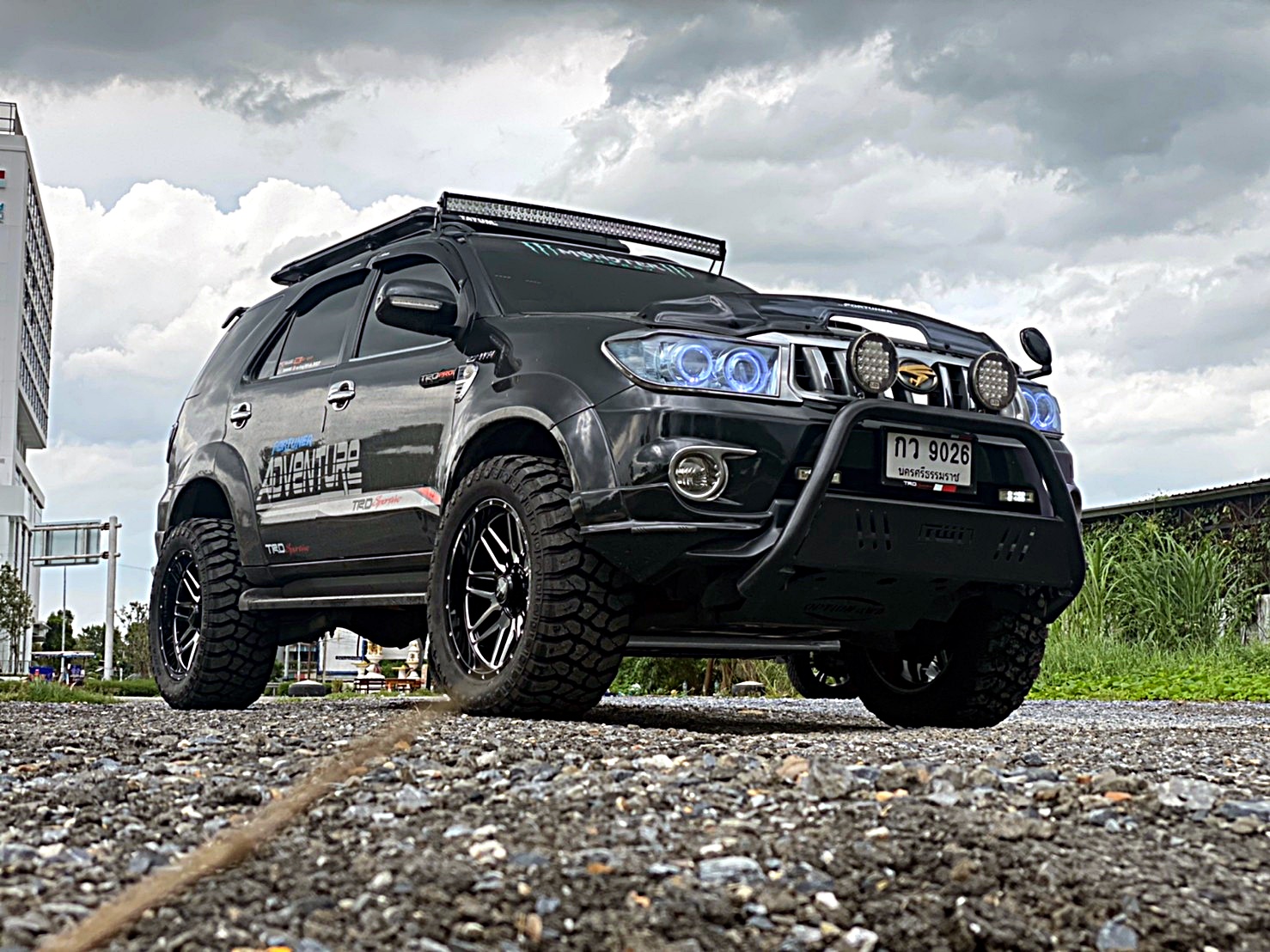 FORTUNER จัดทรงเมกาที่ STEP9