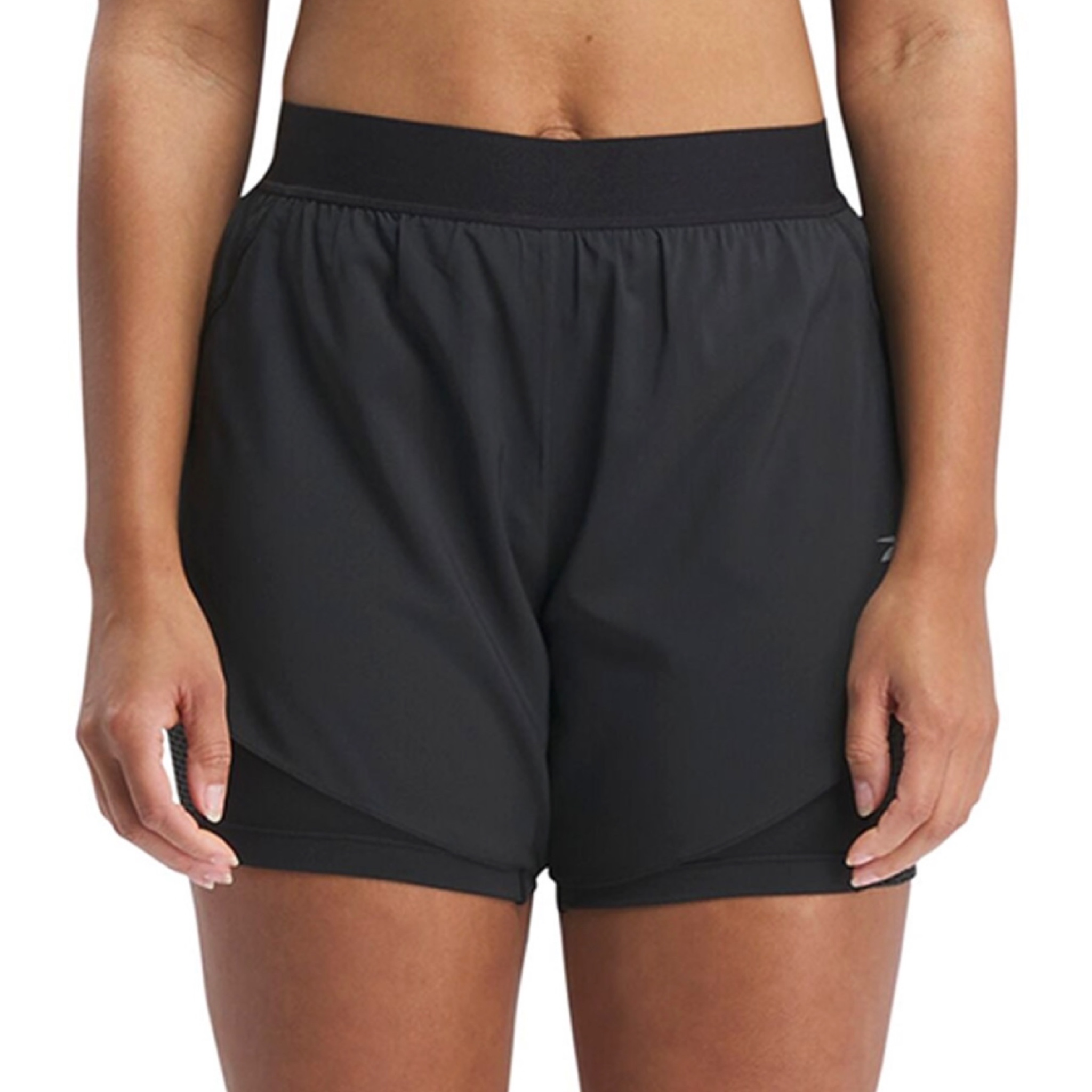 กางเกงวิ่ง Reebok 2in1 Running Shorts (XS,S,M,L,XL)