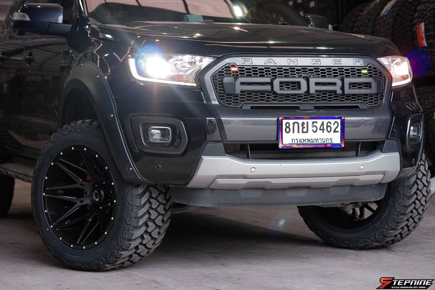 FORD RANGER งบ 80,000 แต่งทรงเมกา