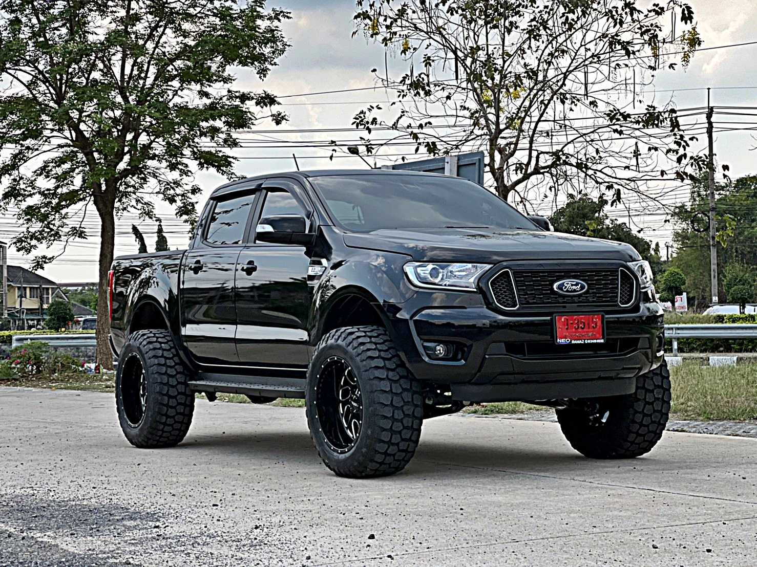 FORD ทรงเมกา ขอบ20 ลายใหม่ที่ STEP9