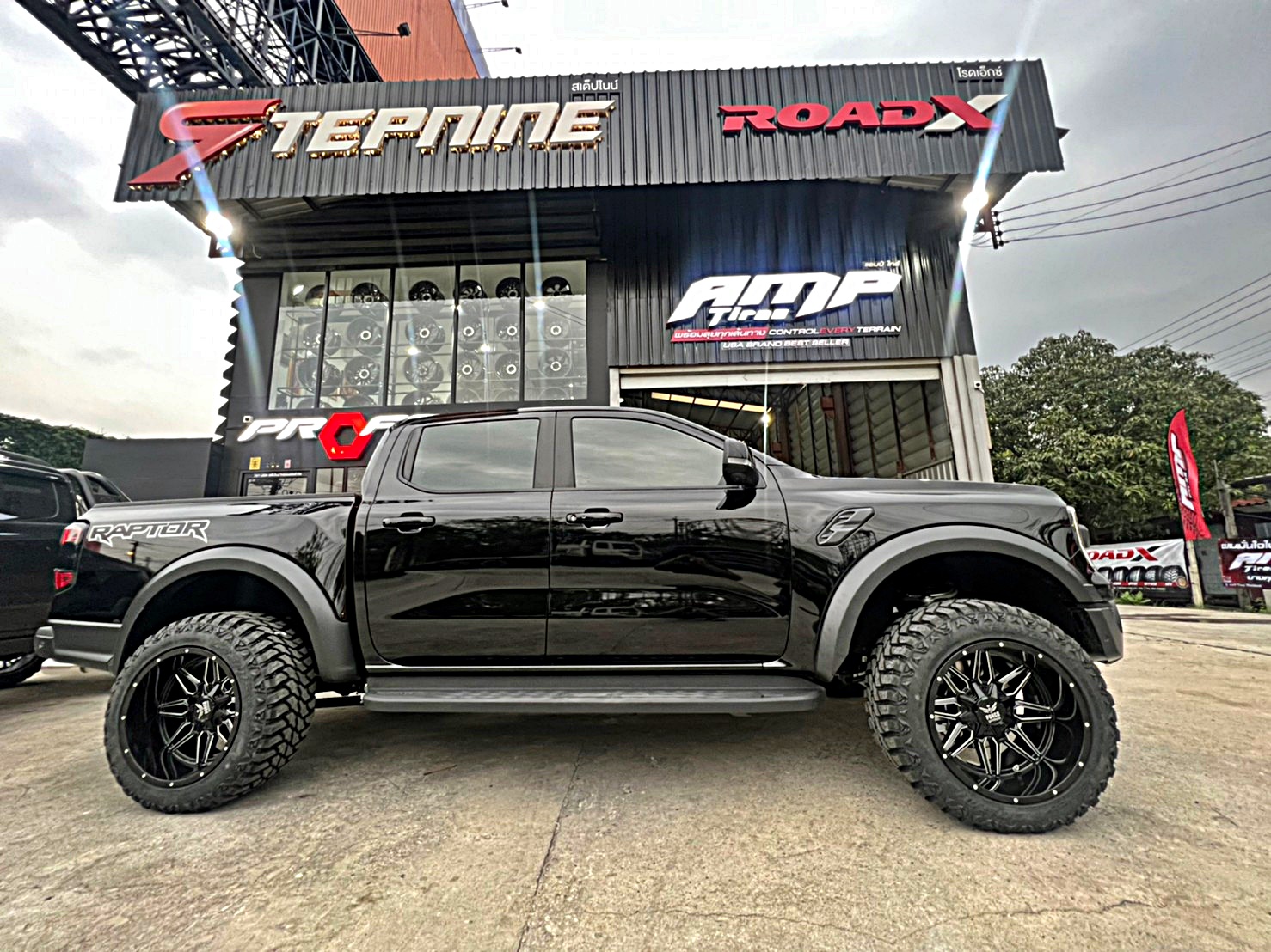 FORD RAPTOR NEXTGEN V6 ทำทรงเมกาที่ STEP9