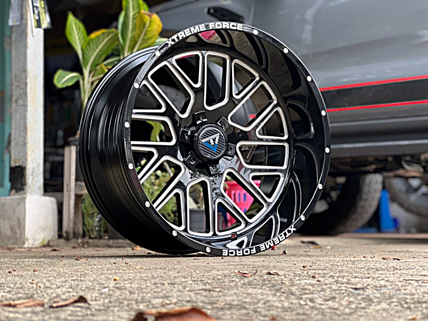 ล้อเมกา มาใหม่ XTREME FORCE ขอบ22