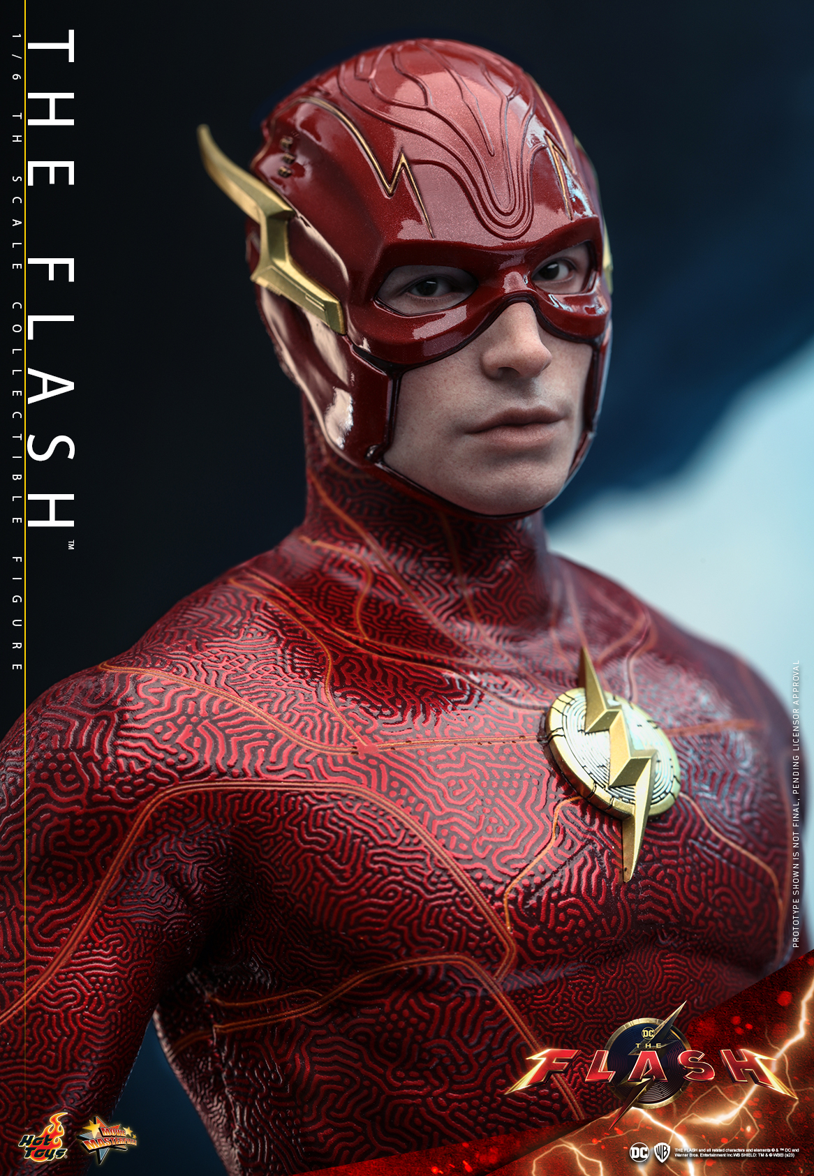 MMS713 - The Flash - 1/6th scale The Flash