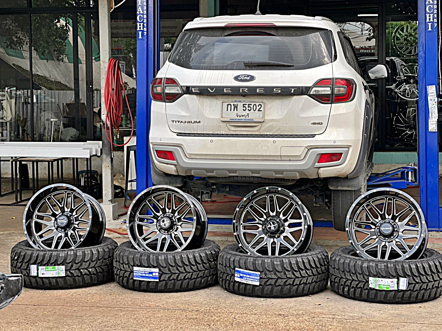 FORD_EVEREST_จันทบุรี จัดทรงเมกาที่ STEP9