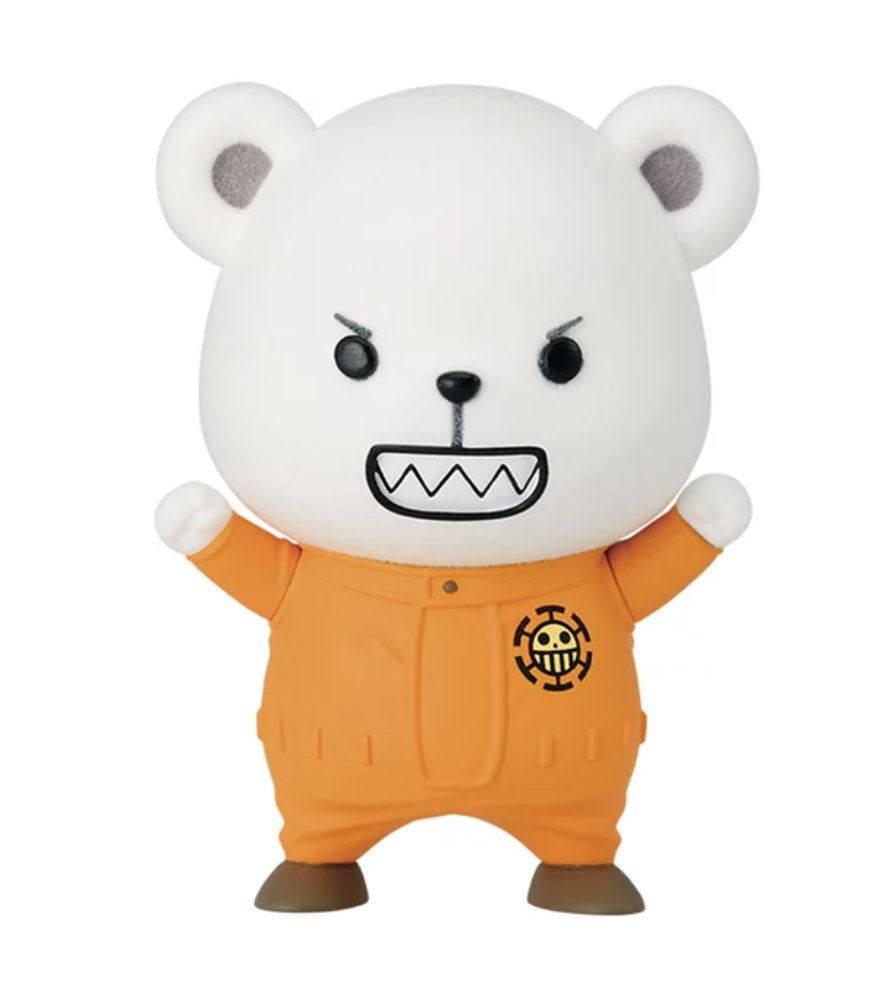 ONE PIECE FLUFFY PUFFY CHOPPER&BEPO (B:BEPO)