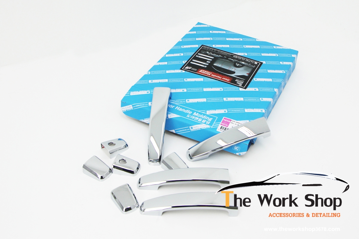 Chrome Door Handle for Captiva ( ชุดโครเมี่ยมครอบมือจับ )