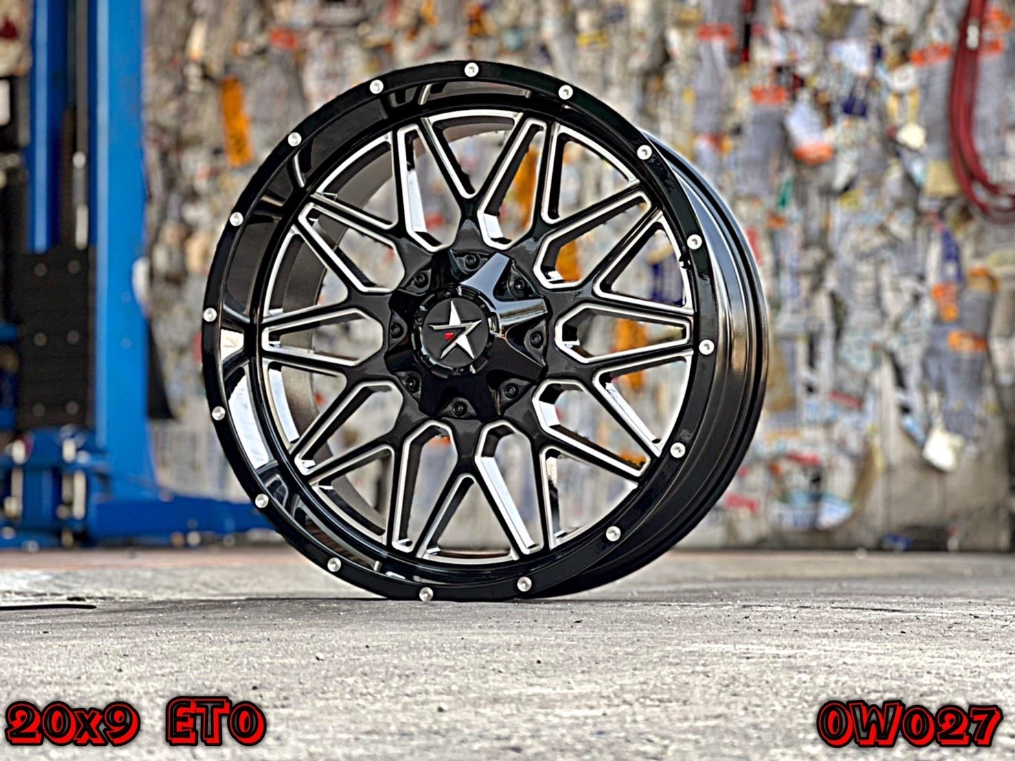 ตัวแทนนำเข้าล้อแท้ HOSTILE และจัดจำหน่ายในประเทศไทย