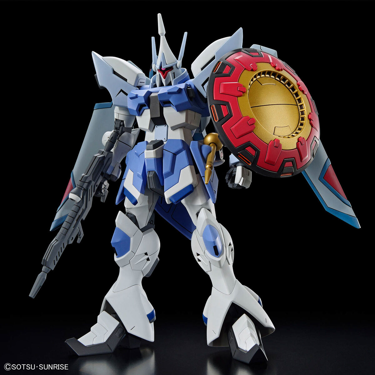 HG 1/144 GYAN STROM (AGNES GIEBENRATH CUSTOM)