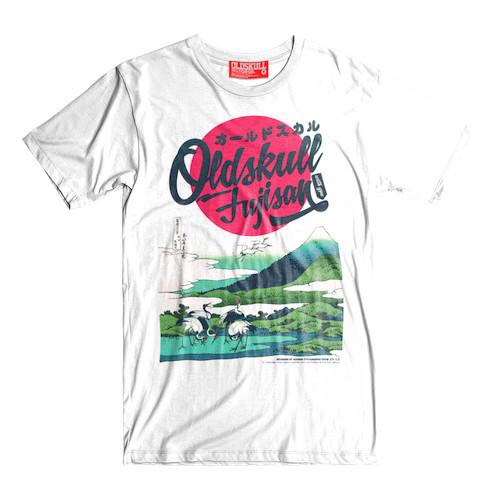 เสื้อยืดแนว Street