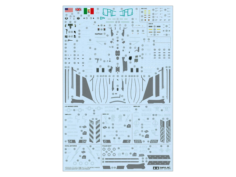 1/72 LOCKHEED MARTIN® F-35®B LIGHTNING II®