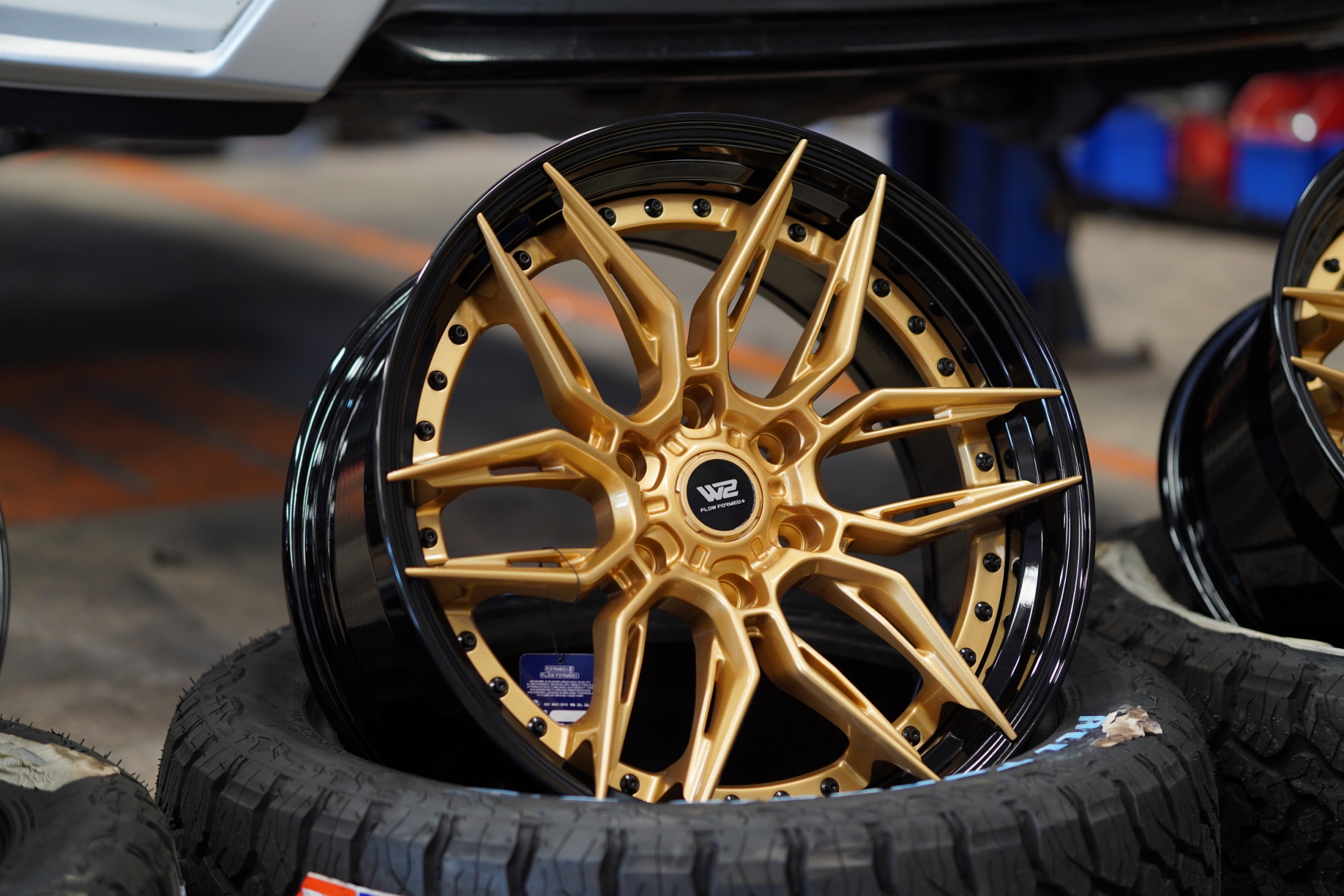 ที่สุดของความพรีเมียม! ล้อ W2A พร้อมติดตั้งที่Step9