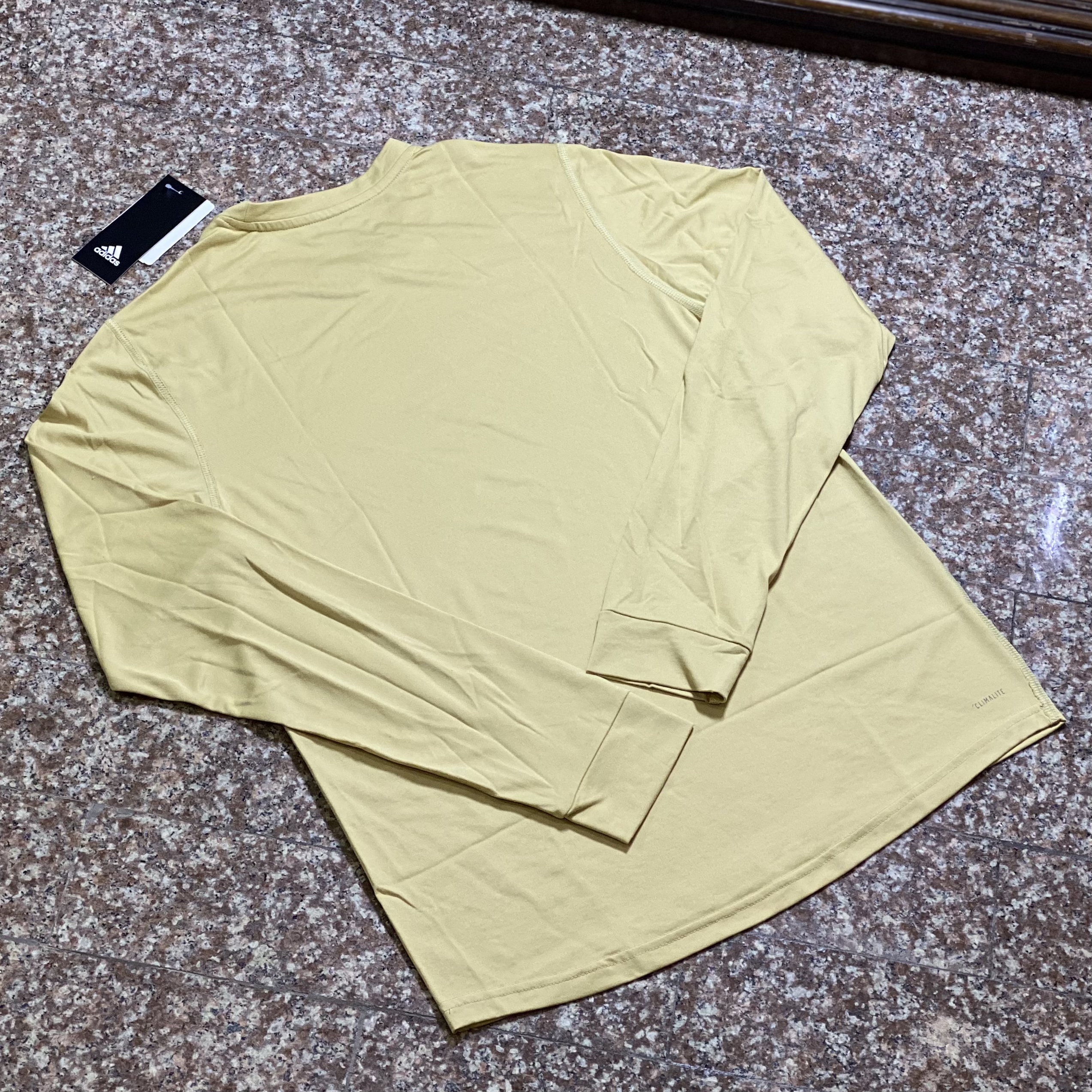 เสื้อ Adidas ClimaLite Creator Tee ‘Sand’ (S,2XL)