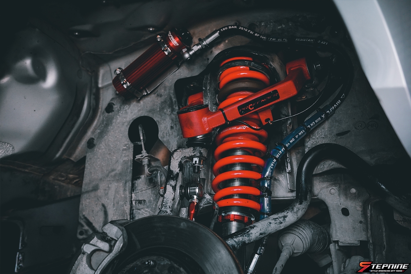 D-MAX 1.9 แต่งเต็มทรงเมกา แต่งทรงเมกาที่ STEP9