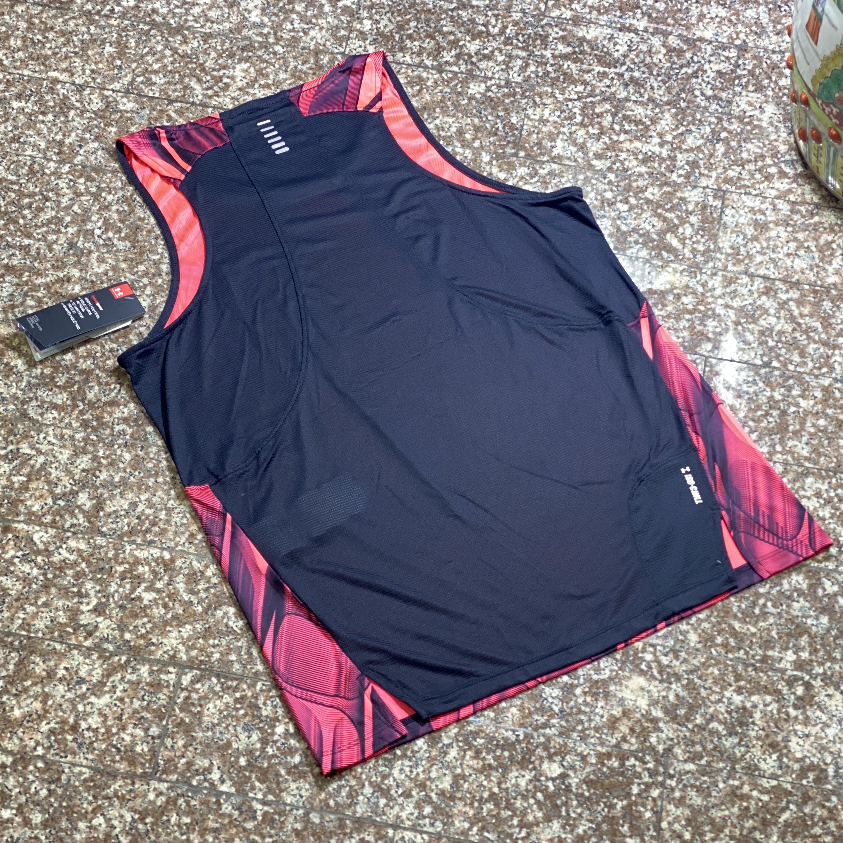 เสื้อวิ่ง Under Armour Qualified Iso-Chill Running Singlet (LG)