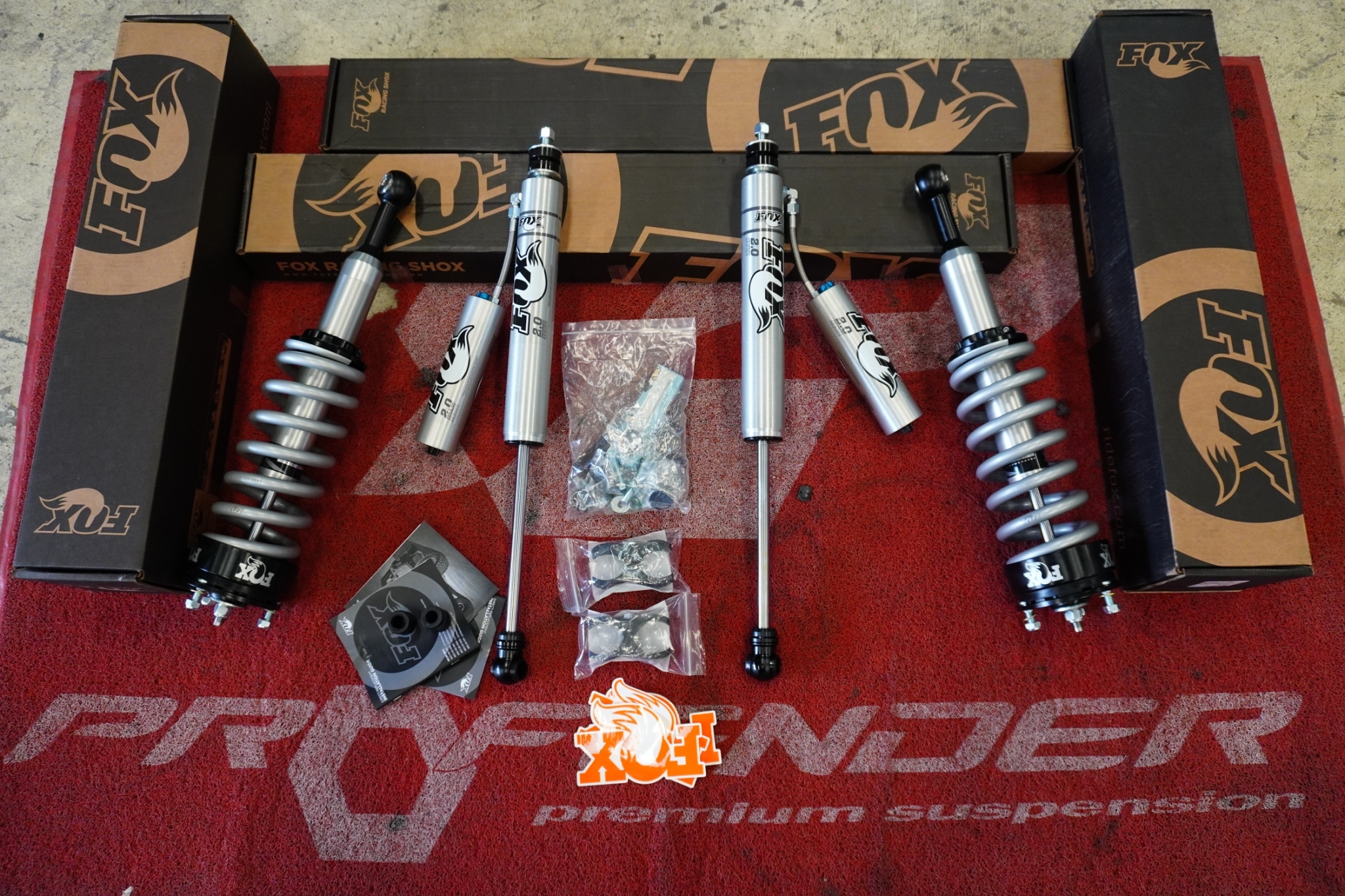 โช้ค FOX สำหรับ TOYOTA FORTUNER