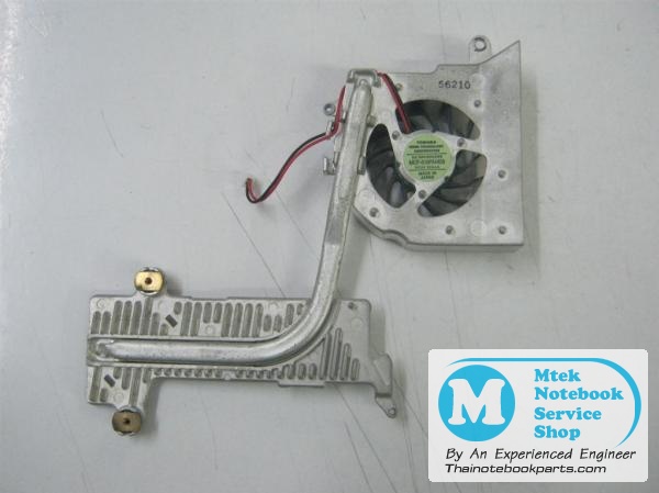 MT02159 พัดลมและฮีทซิงค์ระบายความร้อนโน้ตบุ๊ค Sony Vaio VGN-S380P, VGN-S55SP, PCG-6HEP - MCF-516PAM05 Cooling Heatsink (มือสอง) 2