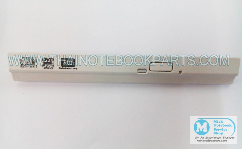 MT07971 หน้ากากซีดี/ดีวีดี BenQ Joybook S32W DVD±RW Bezel (สินค้ามือสอง, สีขาว) 2