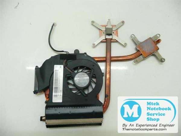 MT00115 พัดลมและฮีทซิงค์ระบายความร้อนโน้ตบุ๊ค Acer Aspire 4520g 4720 Colling Heatsink,Fan (Used) 2