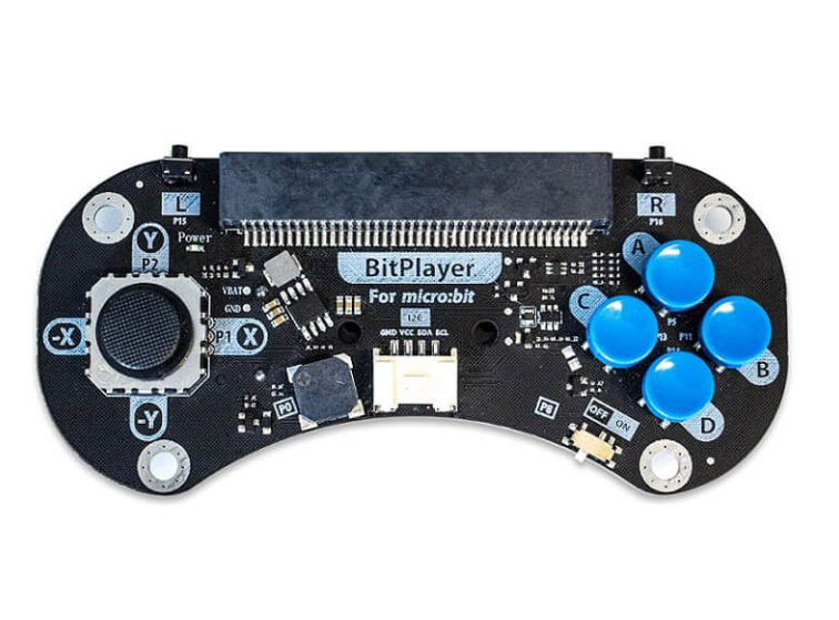 BitPlayer แผงวงจรรีโมตคอนโทรลสำหรับ micro:bit ***ไม่รวมแผง micro:bit และแบตเตอรี่***
