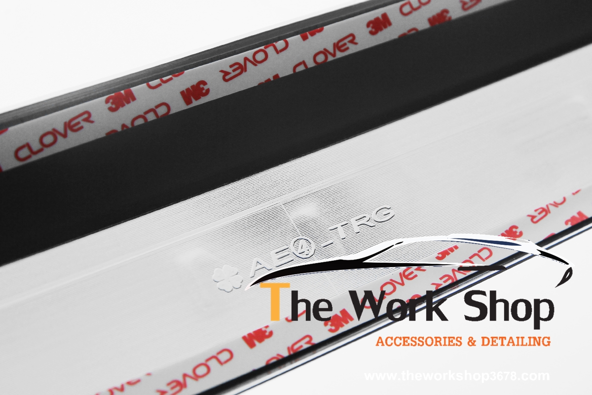 Trunk Garnish for Sonic 4 door ( โครเมี่ยมแต่งเหนือป้ายทะเบียน )