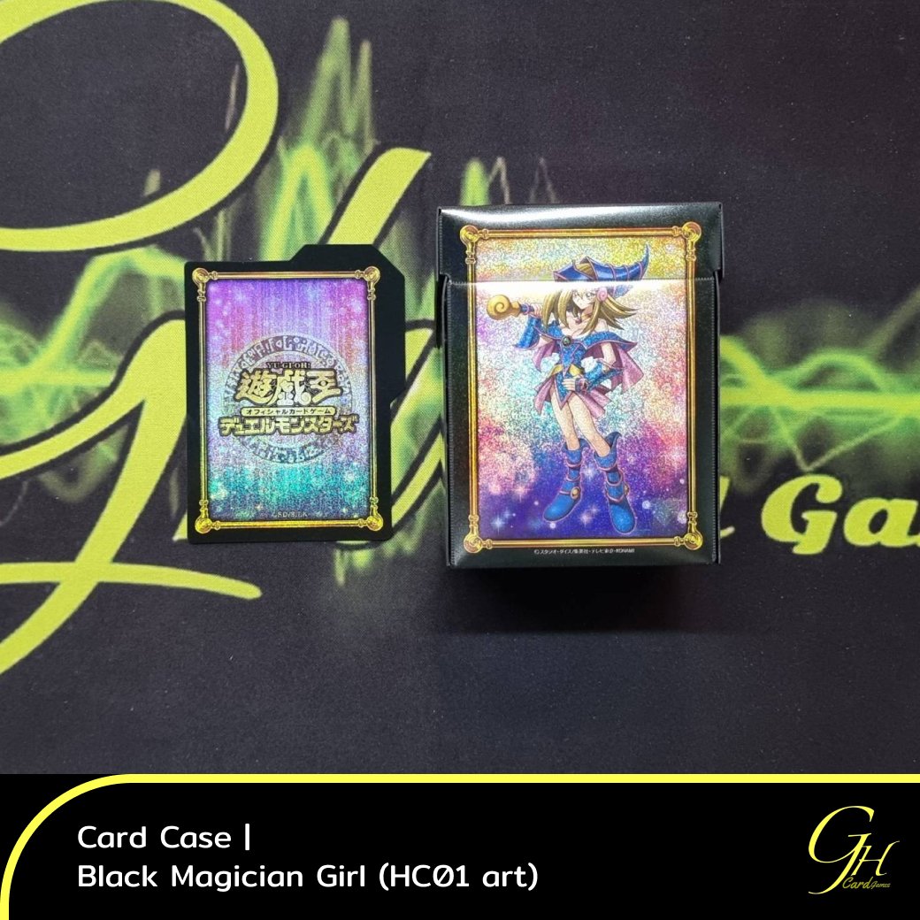 Yugioh [CCS-BMGS1] Card Case - Black Magician Girl (HC01 art)