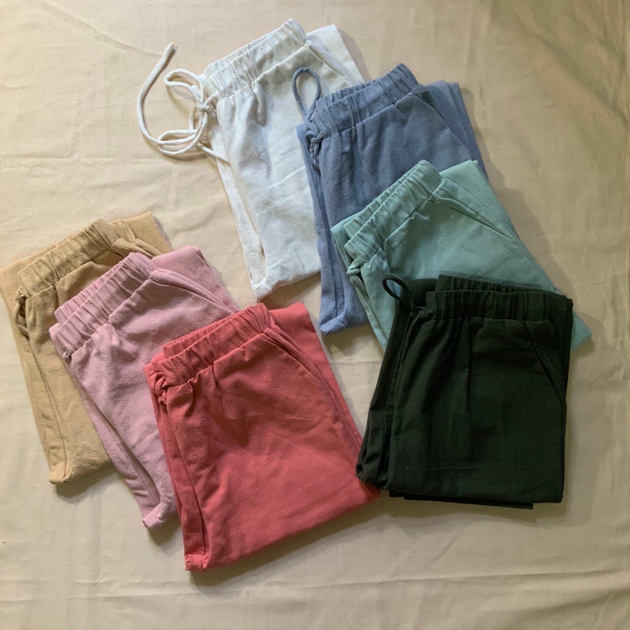 กางเกงรุ่นเชือก