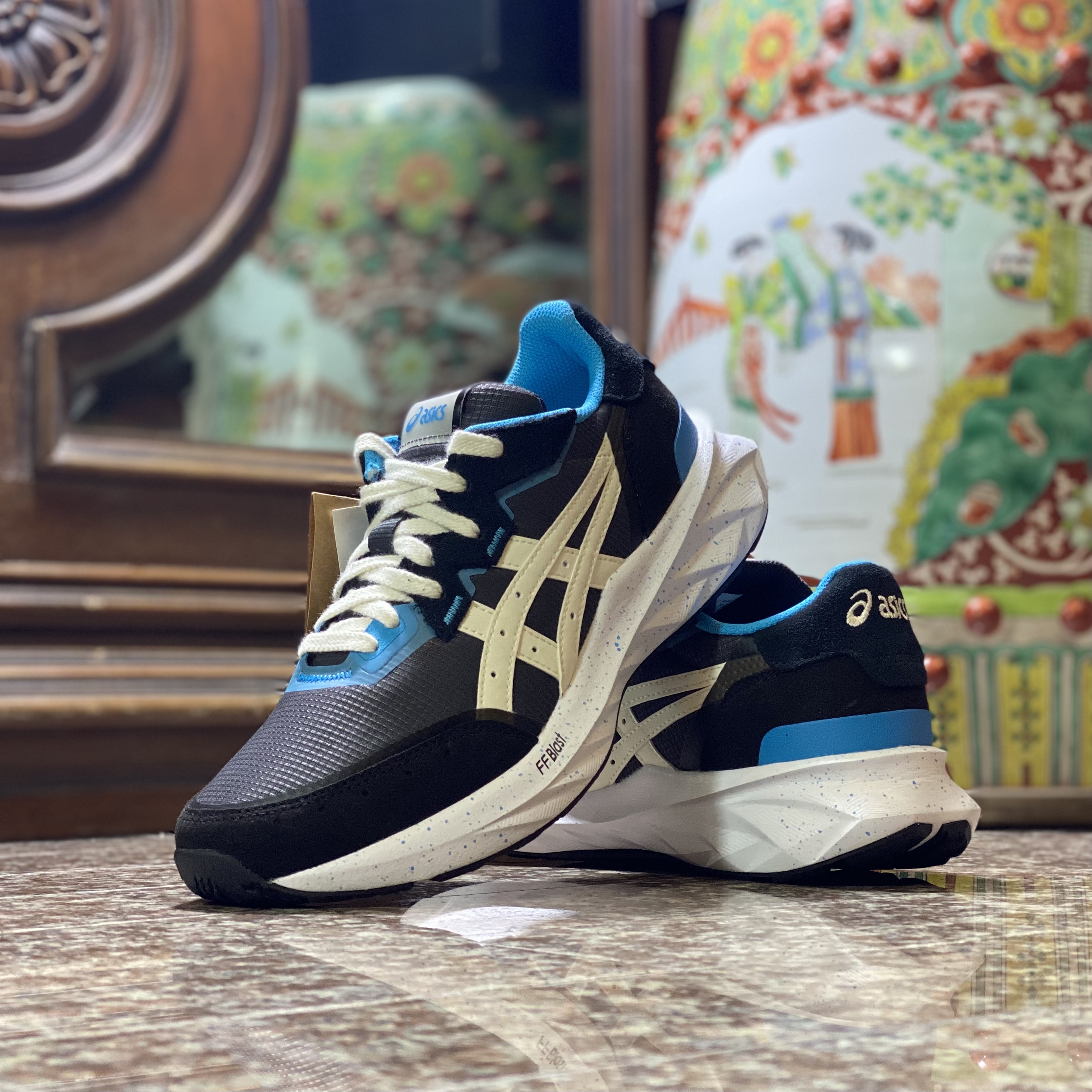 รองเท้า ASICS Tarther Blast ‘Aizuri Blue’ (W6/8US)