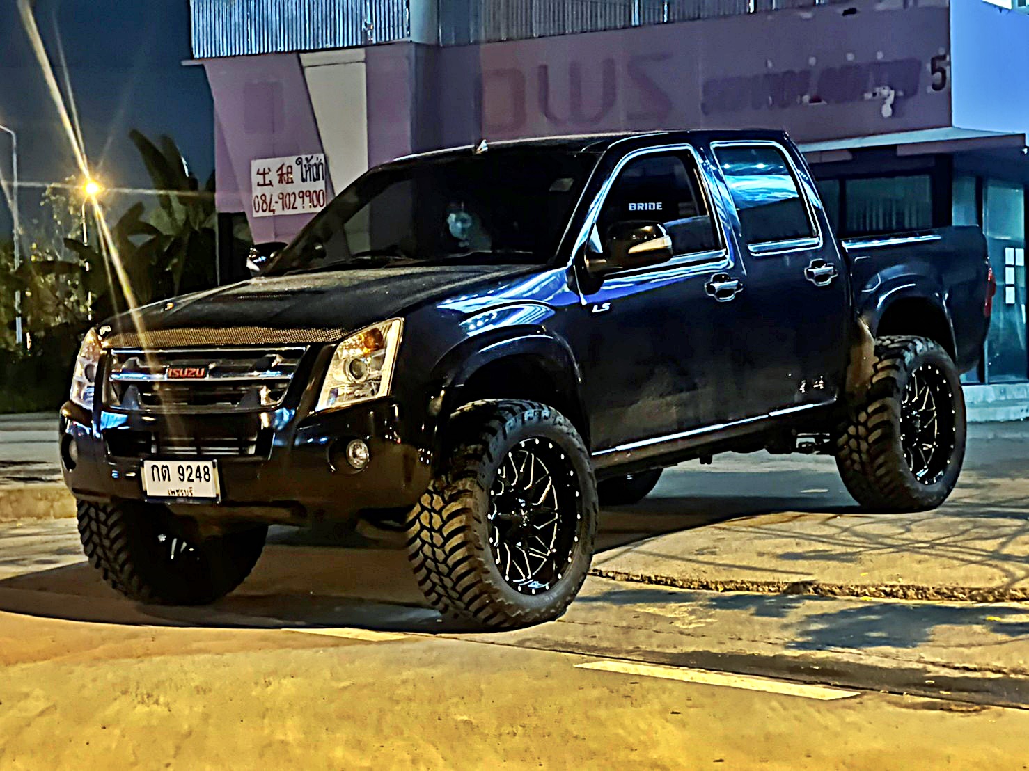 #D_MAX_ทรงเมกา_เพชรบุรี จากตัวเตี้ยรถซิ่งสู่ตัวสูงทรงเมกา