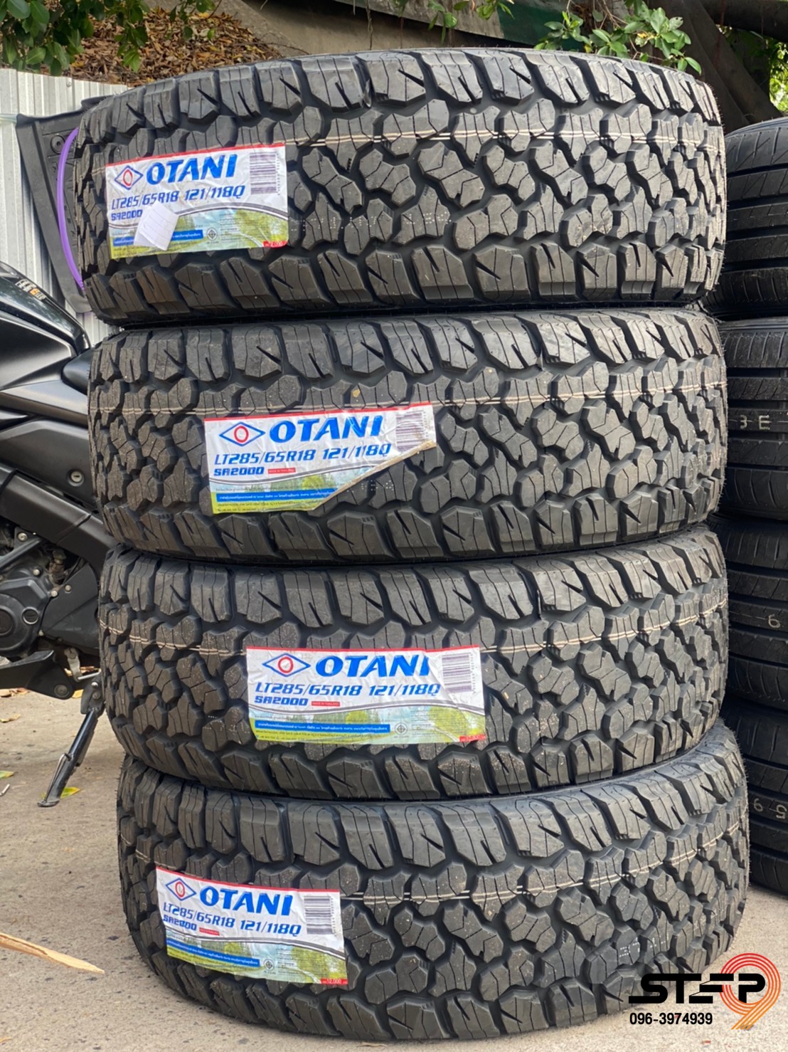 OTANI SA2000 285/65-18 ราคาถูก ที่ STEP9