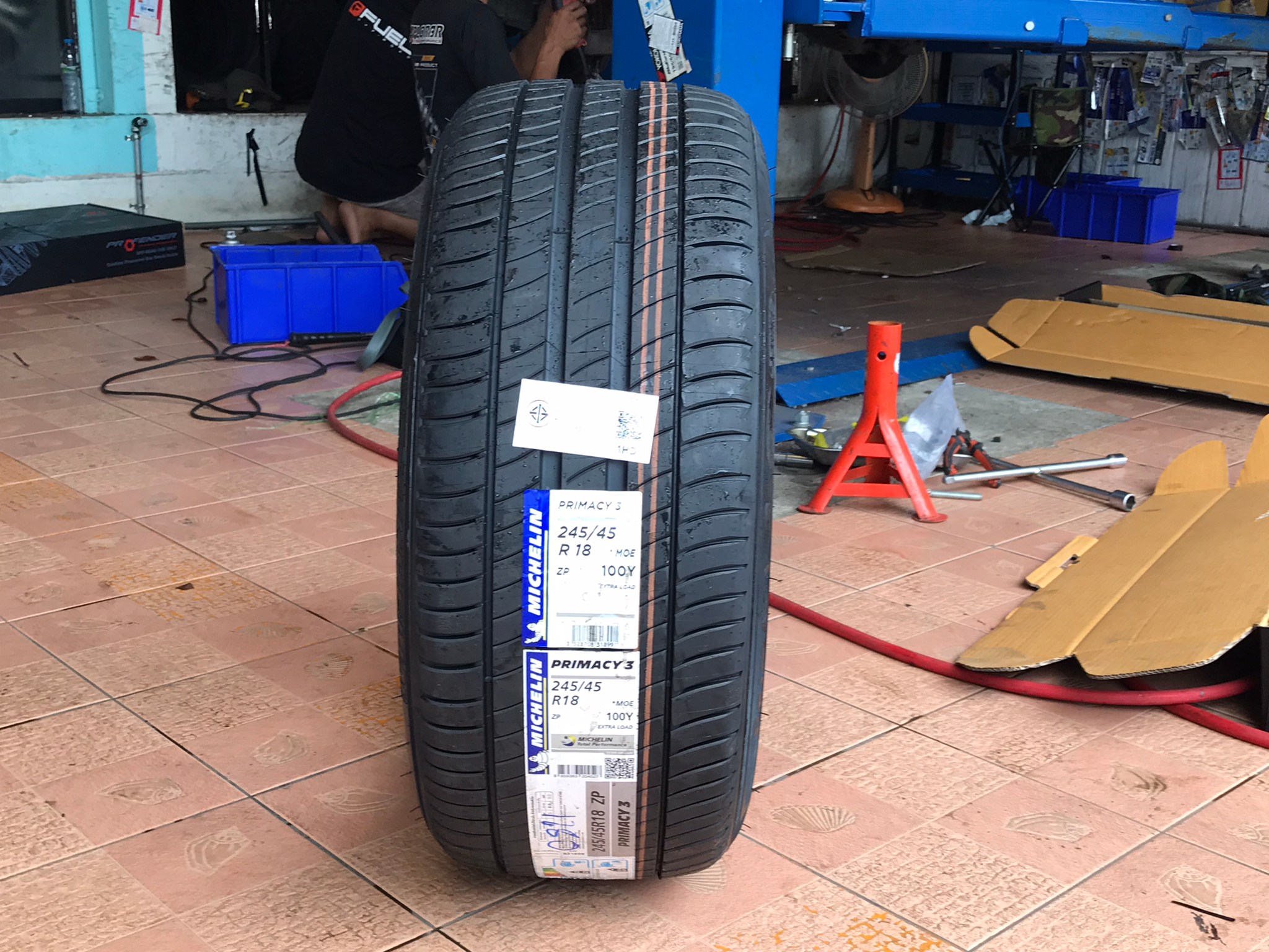 MICHELIN PRIMACY3 ZP 245/45-18 RFT ราคาถูกที่ STEP9