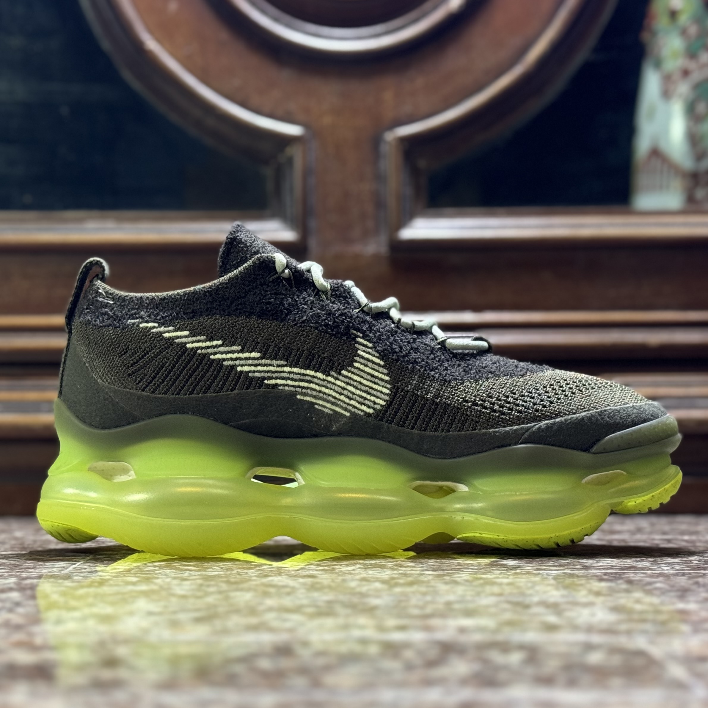 รองเท้า Nike Air Max Scorpion Flyknit ‘EXCLUSIVE’ #มือ2 (M10.5US)