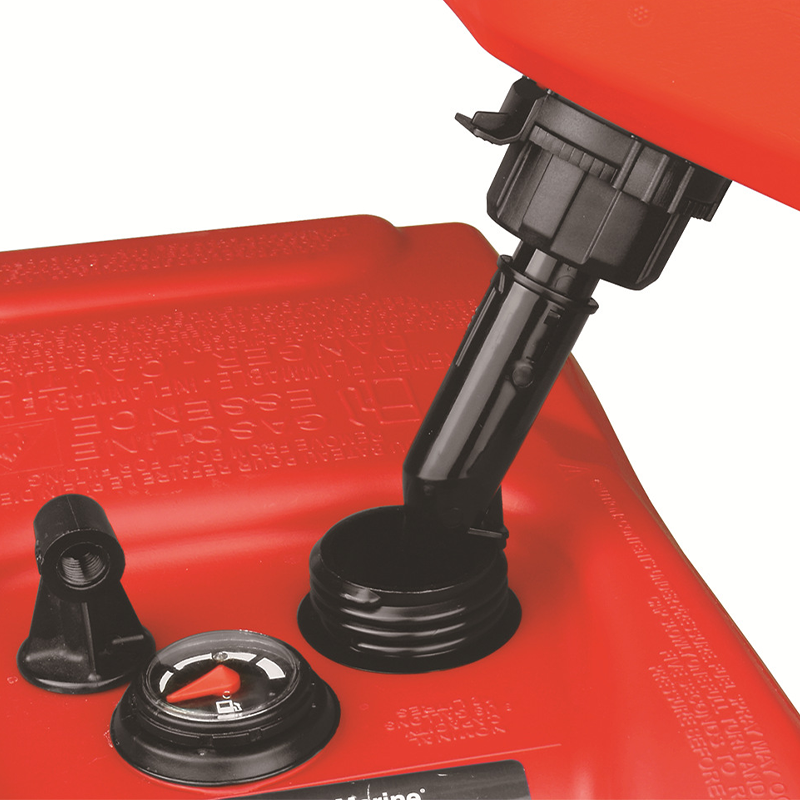 ถังน้ำมันเชื้อเพลิง SEAFLO ป้องกันไฟฟ้าสถิตแบบมืออาชีพ