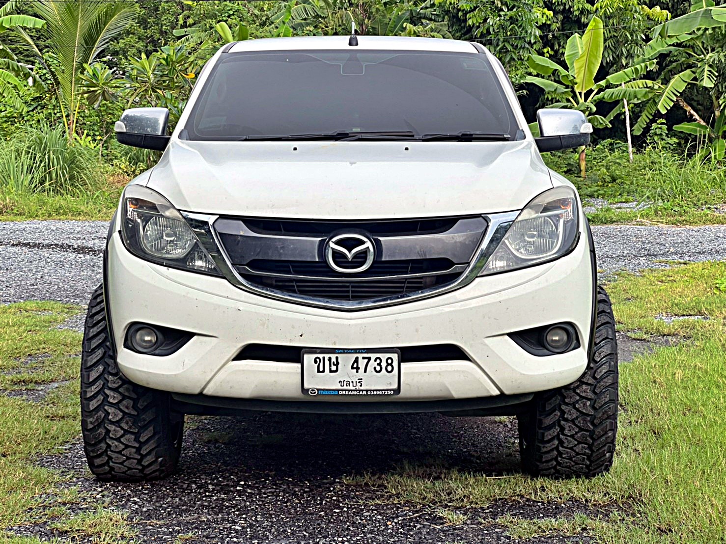 ตัวอย่างการแต่งรถแนวเมกา สำหรับ MAZDA