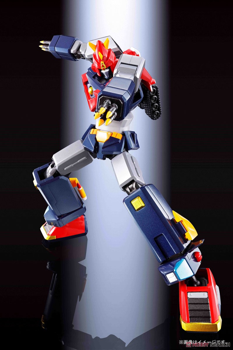 Soul of Chogokin GX-79 Voltes V F.A. (Completed)