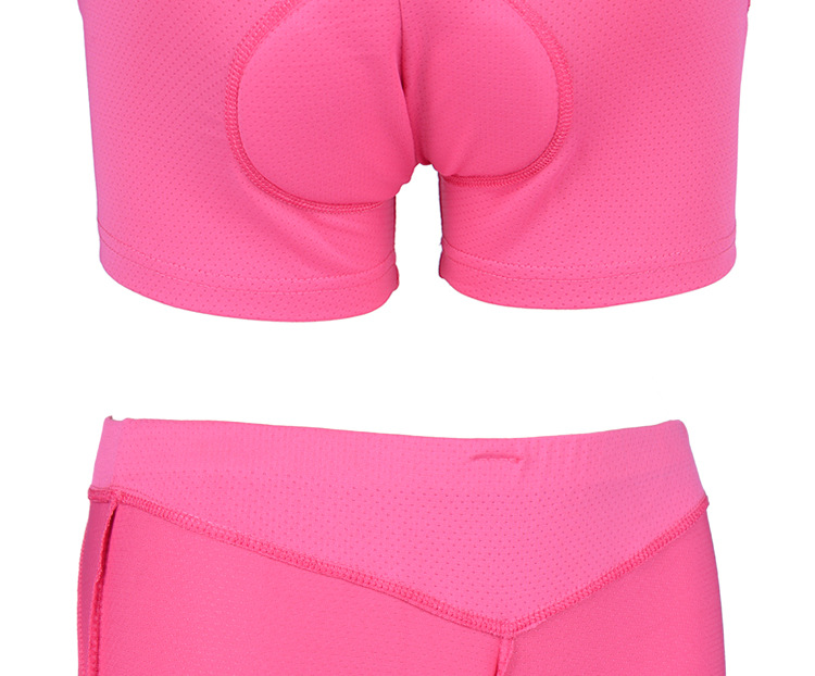 กางเกงจักรยาน Boxer AT cycle zone กางเกงสีชมพู เป้าเจลสีชมพู