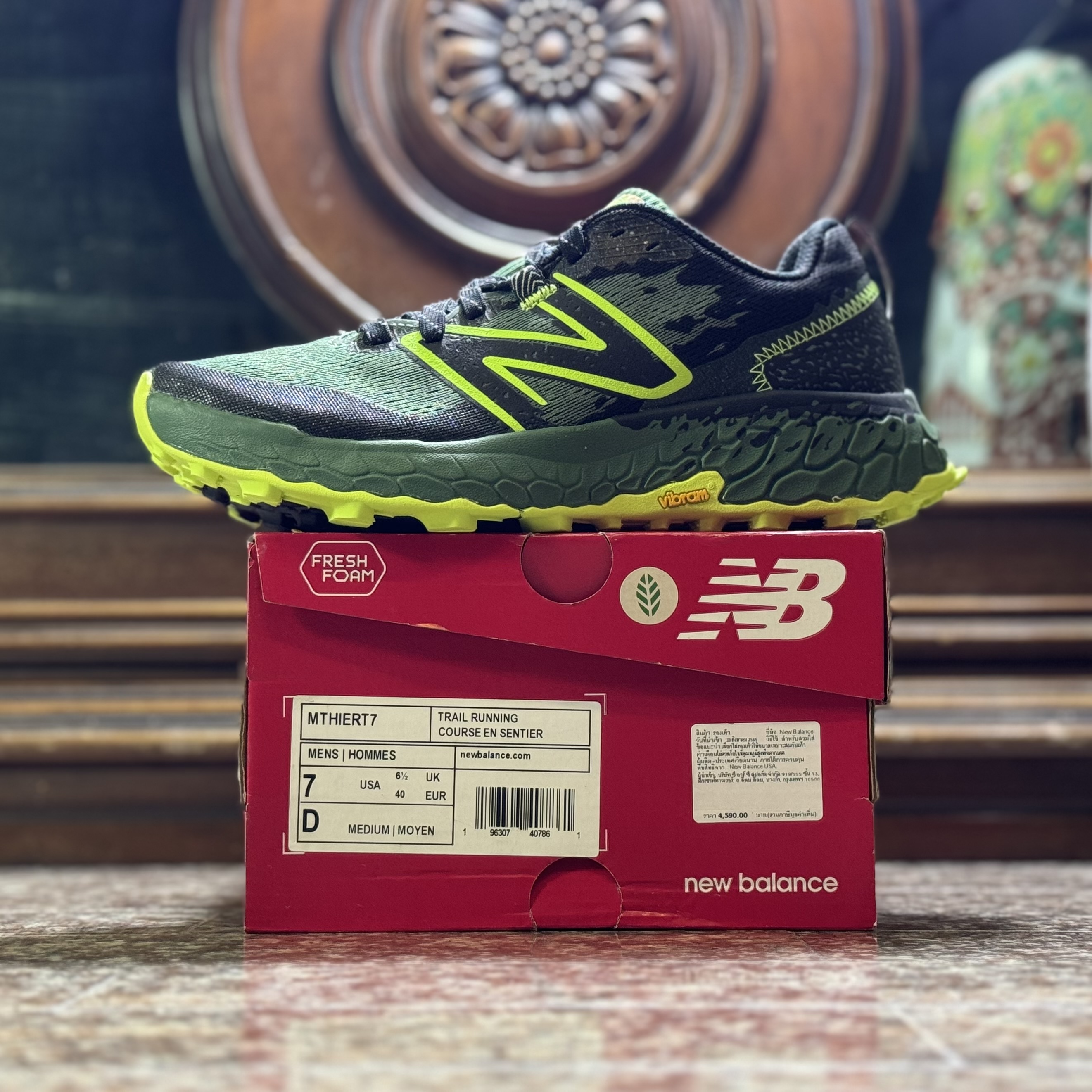 รองเท้าวิ่งเทรล New Balance Fresh Foam X Hierro V7 (M7/7.5US)