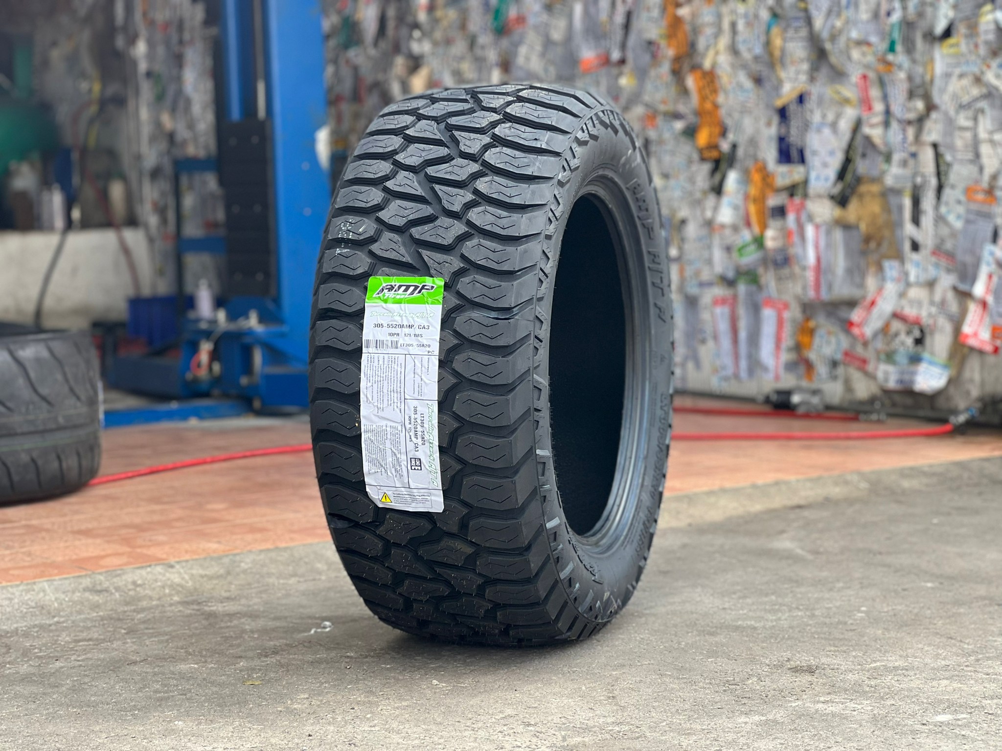 AMP ATA 305/55-20 ราคาถูก ที่ STEP9