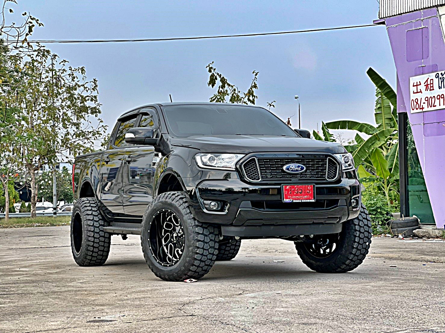 FORD ทรงเมกา ขอบ20 ลายใหม่ที่ STEP9